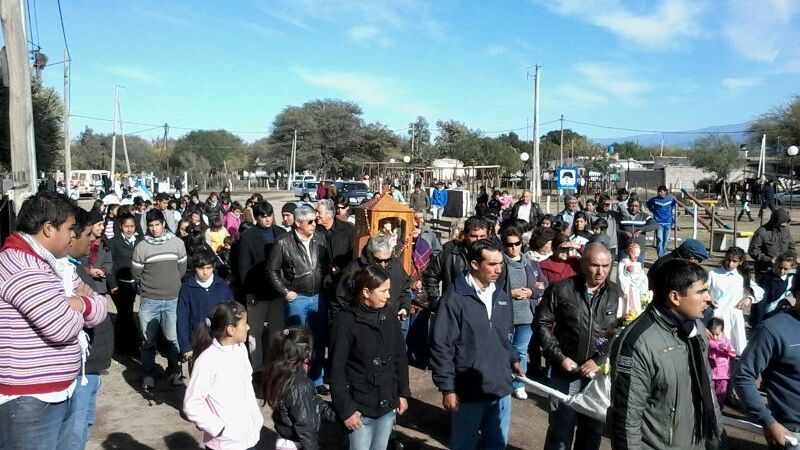 Se concretaron las fiestas patronales en honor a San Antonio