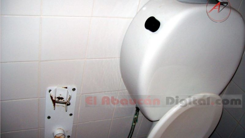 Vándalos provocan daños en baños públicos de Fiambalá