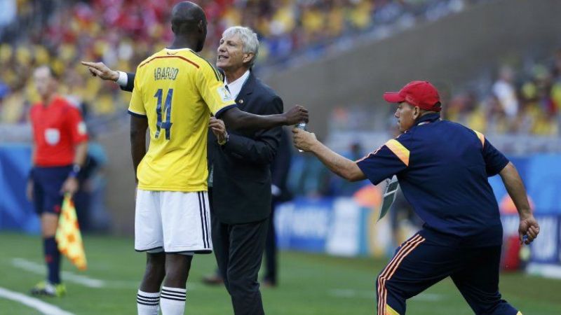 La Colombia de Pekerman ganó por goleada