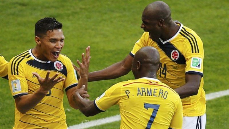 La Colombia de Pekerman ganó por goleada