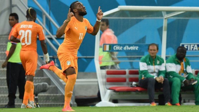 Costa de Marfil lo dio vuelta y venció 2-1 a Japón