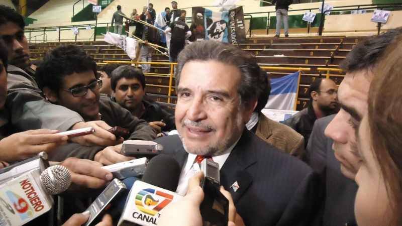 Los riojanos eligen al sucesor de Beder Herrera en la Gobernación