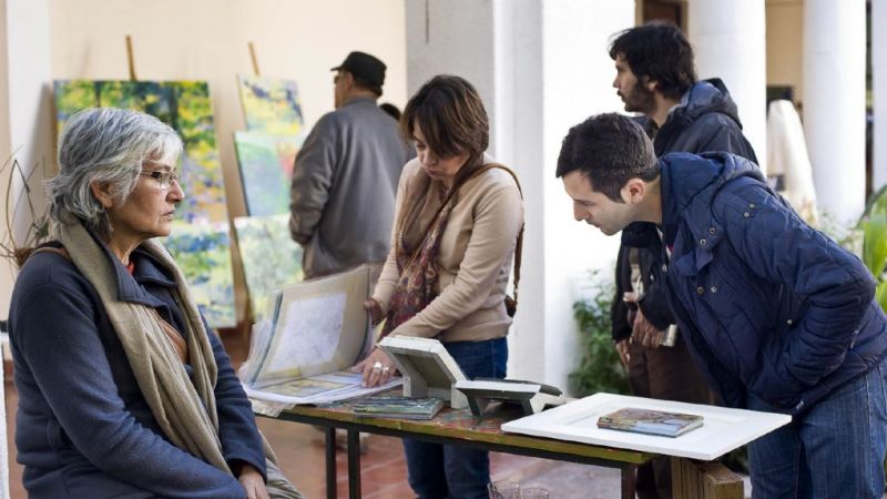 Gran aceptación y buenas ventas en la 1° Feria de Arte Catamarca