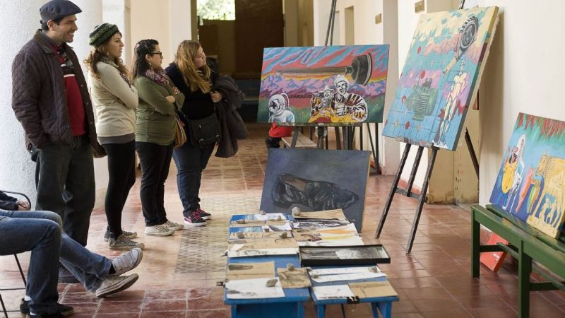Gran aceptación y buenas ventas en la 1° Feria de Arte Catamarca