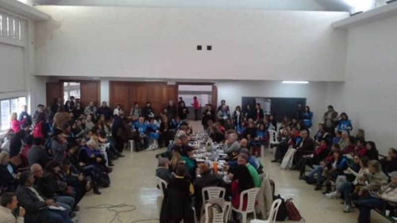 Lunes, martes y miércoles, paro total universitario