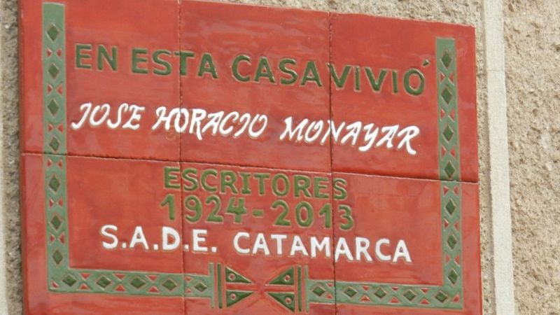 Emotivo homenaje a Horacio Monayar