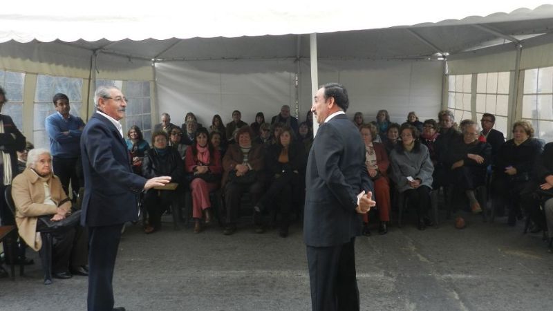 Emotivo homenaje a Horacio Monayar