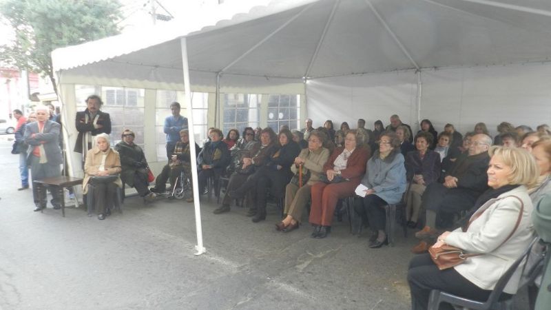 Emotivo homenaje a Horacio Monayar