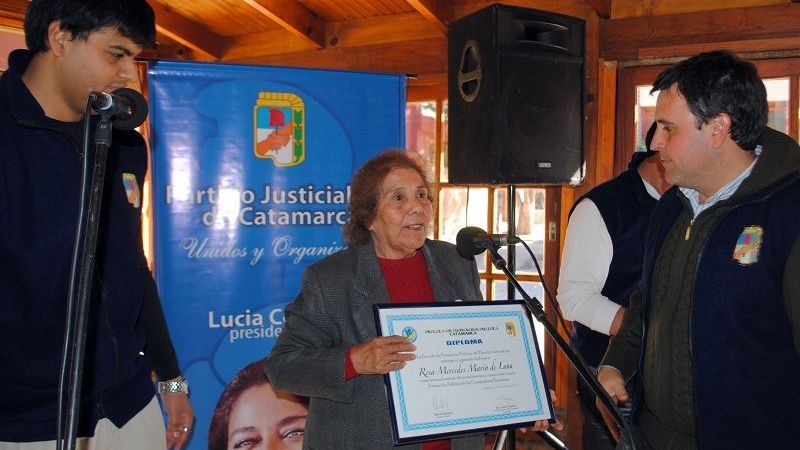 La Escuela de Formación del PJ agasajó a anteriores autoridades