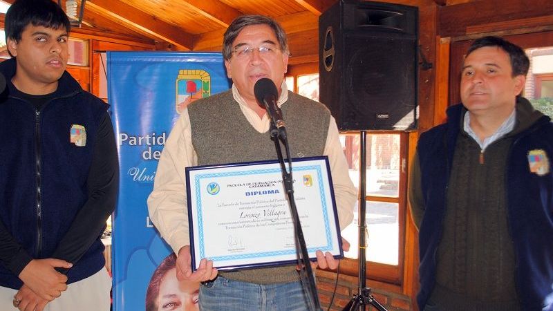 La Escuela de Formación del PJ agasajó a anteriores autoridades