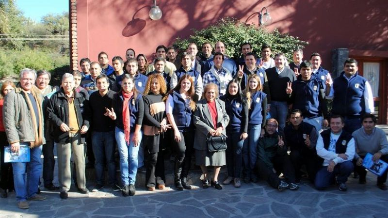 La Escuela de Formación del PJ agasajó a anteriores autoridades