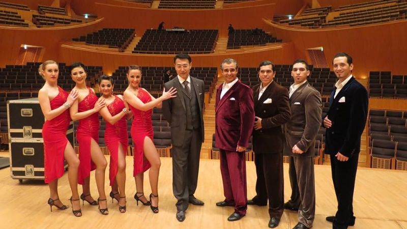 Verónica Galván y Diego Leiva llevaron el ritmo del 2 x 4 de Catamarca a Japón