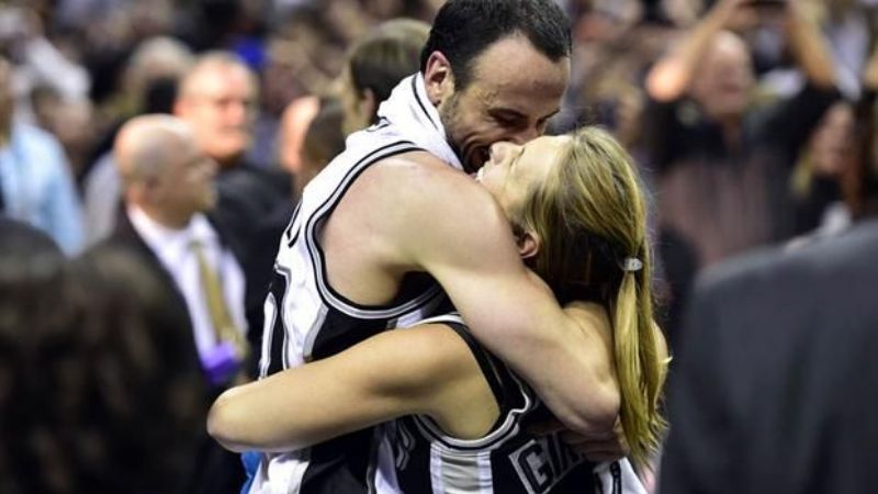 Ginóbili logró su cuarto título en la NBA con San Antonio Spurs