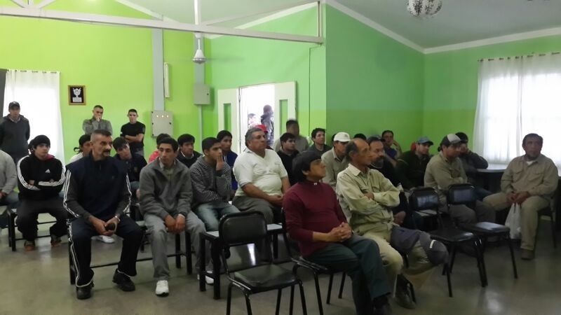 ANSES en el servicio penitenciario