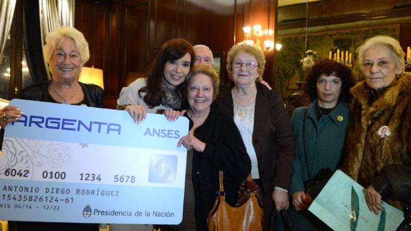 Argenta ya entregó más de $48 millones a jubilados y pensionados catamarqueños
