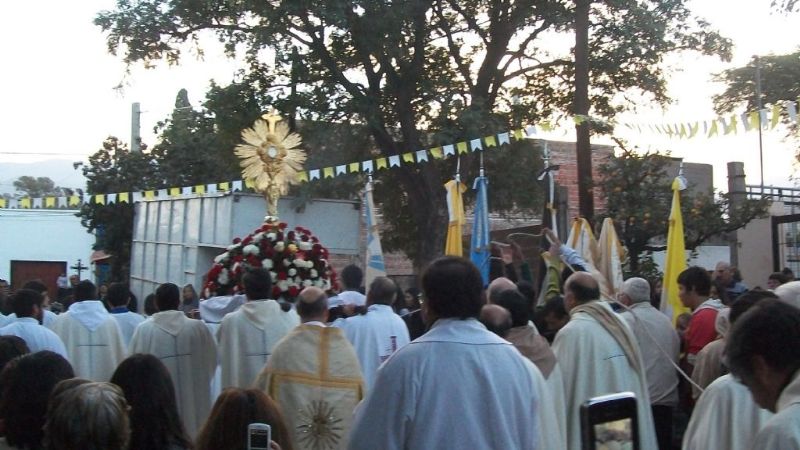La celebración de Corpus Christi será en el Polideportivo Capital