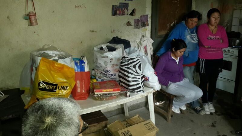 Campaña solidaria del PENSAR