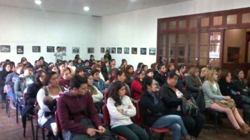 Taller de alfabetización para acompañantes pedagógicos municipales