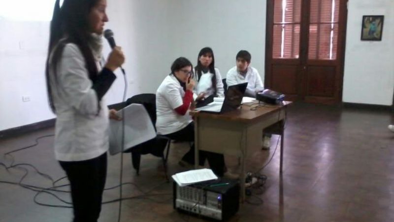 Taller de alfabetización para acompañantes pedagógicos municipales