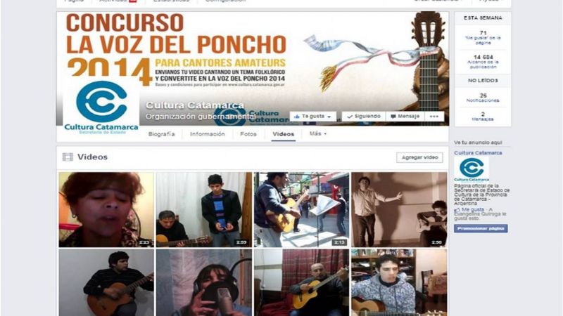 21 catamarqueños compiten por ser La Voz del Poncho 2014