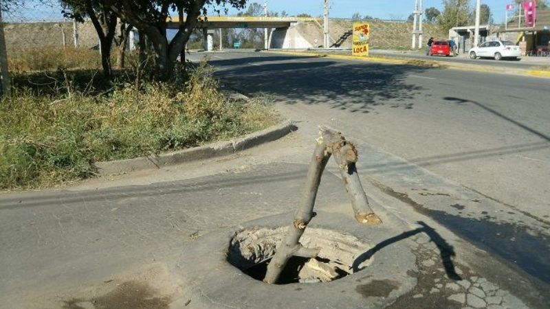 Un cráter peligroso