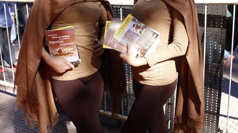 El Poncho, en Mataderos