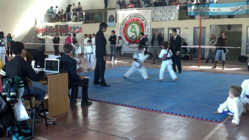 1° fecha del Torneo Provincial 2014 de Karate-Do