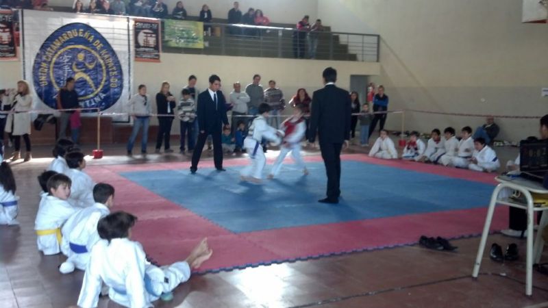 1° fecha del Torneo Provincial 2014 de Karate-Do
