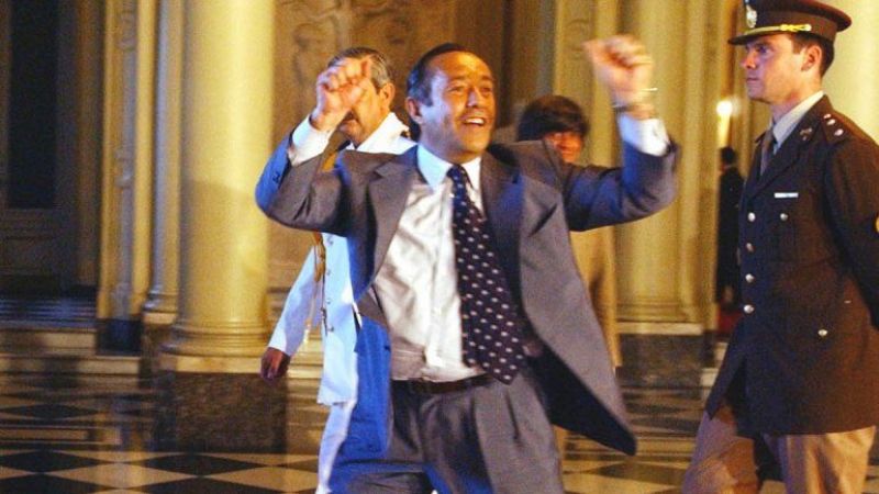 La Argentina acumula tres defaults