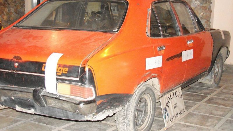 Tres detenidos tras una persecución