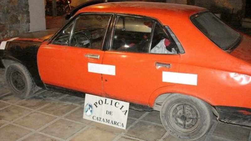 Tres detenidos tras una persecución