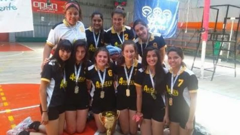 Belichos y riojanos, los mejores en los Gran Prix Sub 18 del vóley