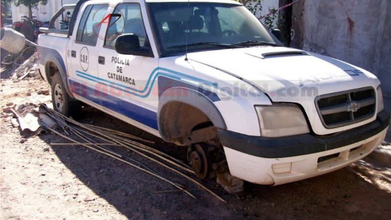 Obstáculos para el trabajo de policías en Fiambalá
