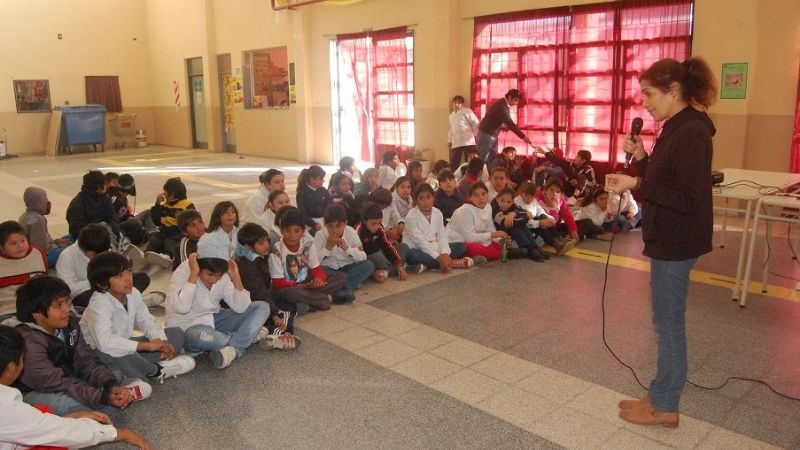 Ambiente recordó el Día Mundial contra la Desertificación