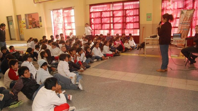 Ambiente recordó el Día Mundial contra la Desertificación