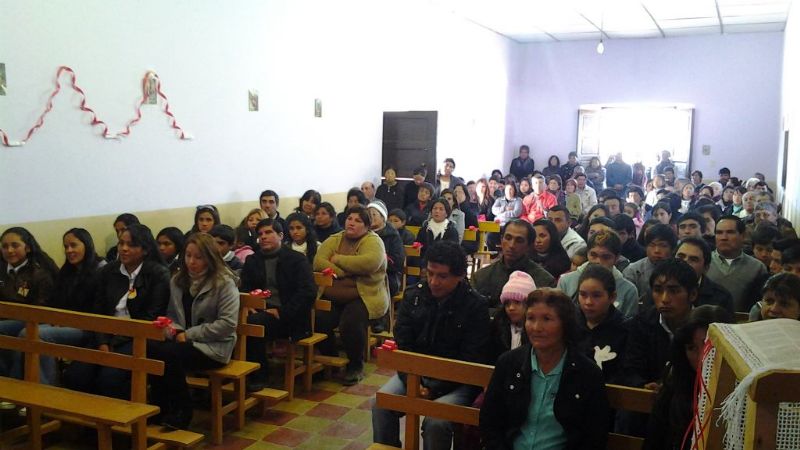 El Obispo dio inicio a las fiestas patronales de San Juan Bautista