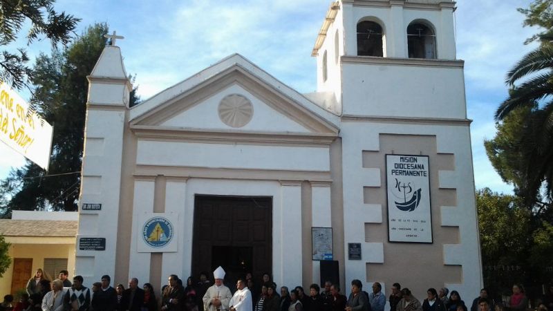 El Obispo dio inicio a las fiestas patronales de San Juan Bautista