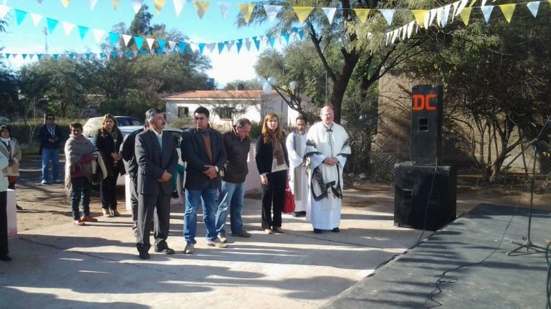 Dedicación del templo de San Antonio en la localidad capayense de San Martín
