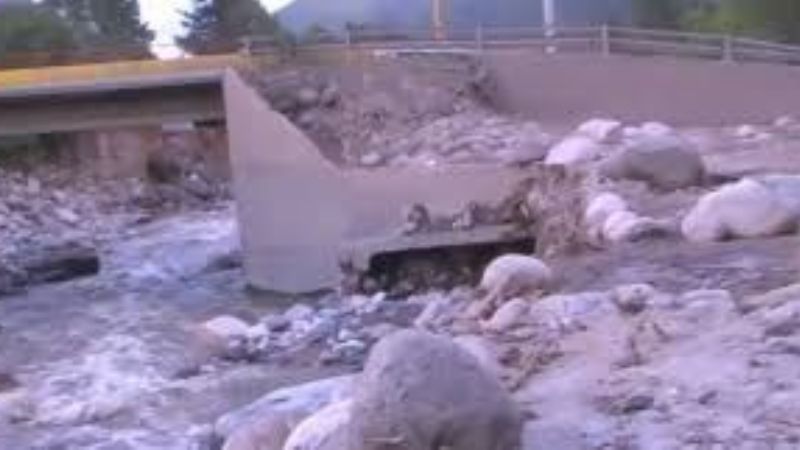 Inspección ocular en El Rodeo