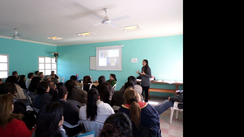Trabajan para mejorar la salud bucal de los catamarqueños