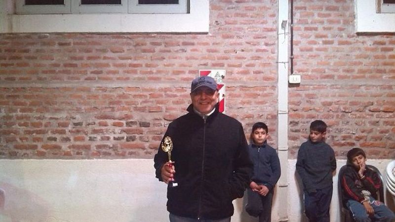 Carlos Lobo ganó el torneo de ajedrez “Bandera de mi Patria”