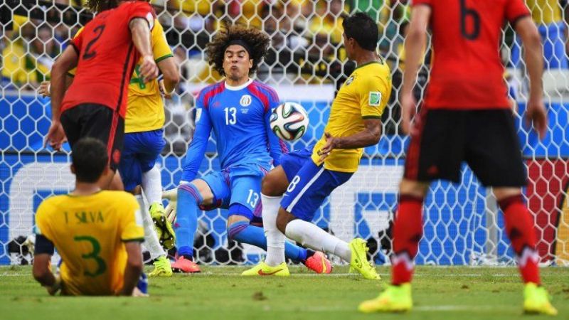 Brasil no pudo con México y empatan 0 a 0