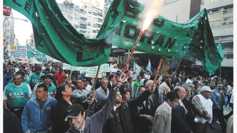 Alimentación cerró suba salarial del 37%