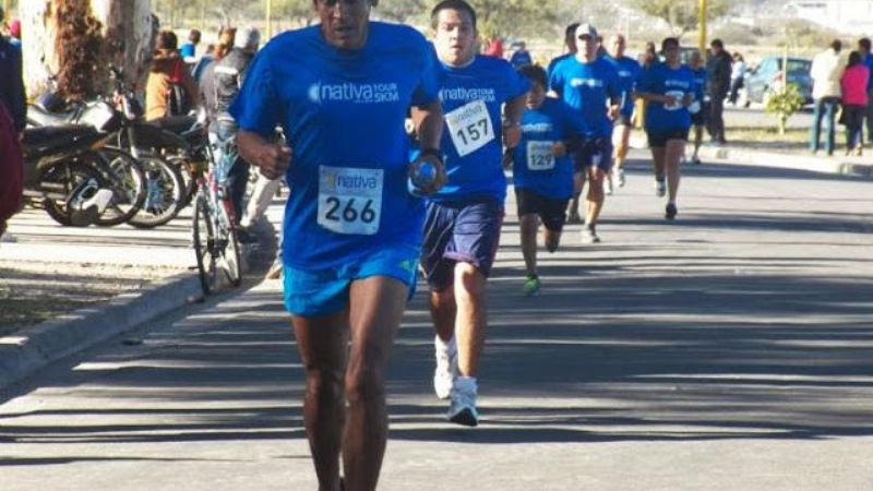 Se corre por los 77 años de Defensores del Norte