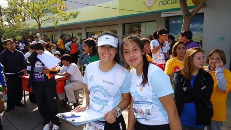 Se corre por los 77 años de Defensores del Norte