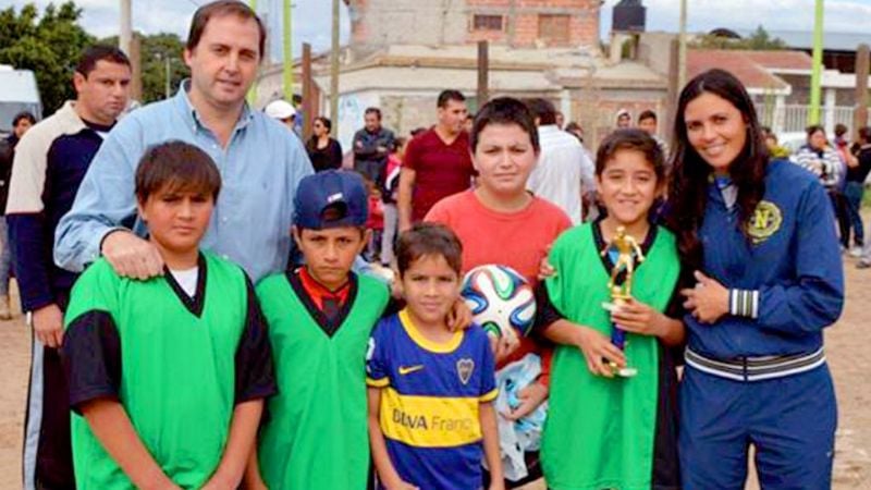 Emotivo final del Torneo de Fútbol Infantil en el que competía “Panqui” Titos