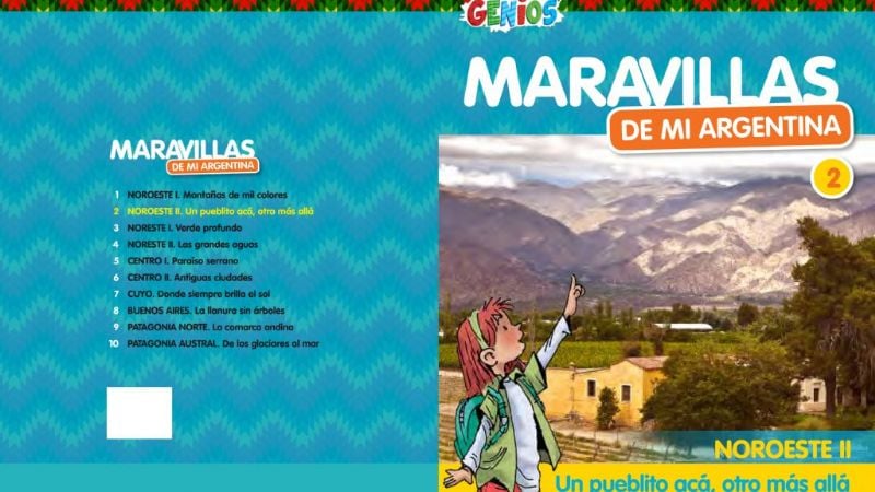 Catamarca Turística en Revista Genios