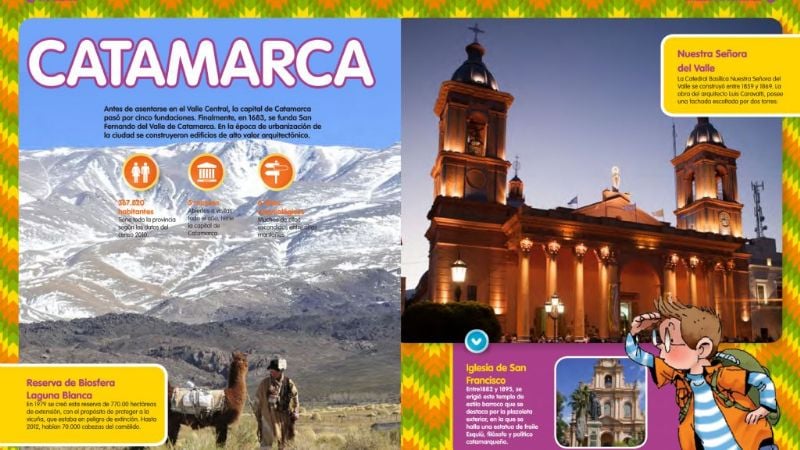 Catamarca Turística en Revista Genios