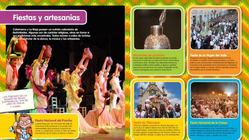 Catamarca Turística en Revista Genios