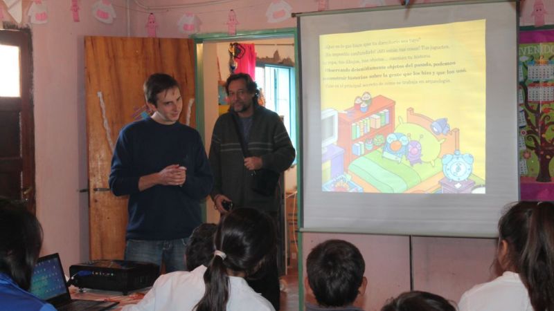 Taller de Conservación del Patrimonio en Oyola